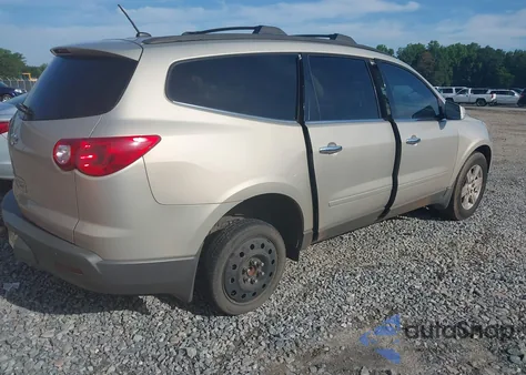 2010 Chevrolet Traverse Lt z USA, uszkodzony, nr VIN 1GNLRGED2AJ246025